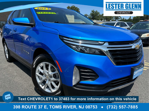 Certified 2024 Chevrolet Equinox LT w/ LPO, Floor Liner Package image 1