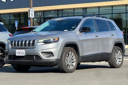 Used 2022 Jeep Cherokee Latitude Lux image 8