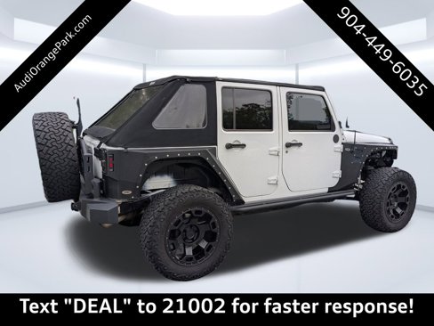 Used 2016 Jeep Wrangler Unlimited Sport image 3