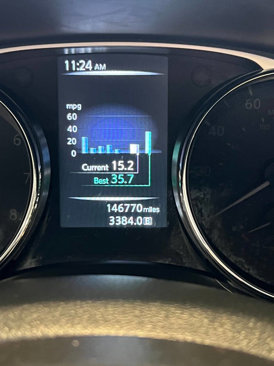 Used 2015 Nissan Rogue SV w/ SV Moonroof Package image 27