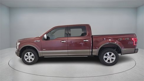 Used 2015 Ford F150 Lariat w/ Equipment Group 502A Luxury image 4