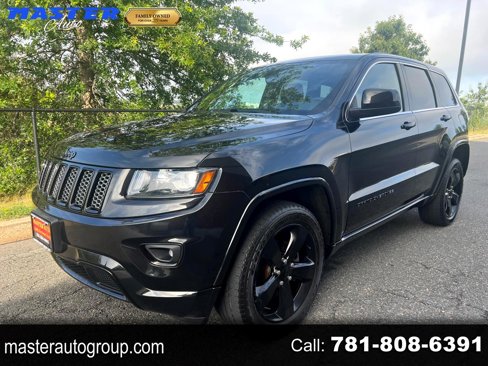 Used 2015 Jeep Grand Cherokee Altitude image 1