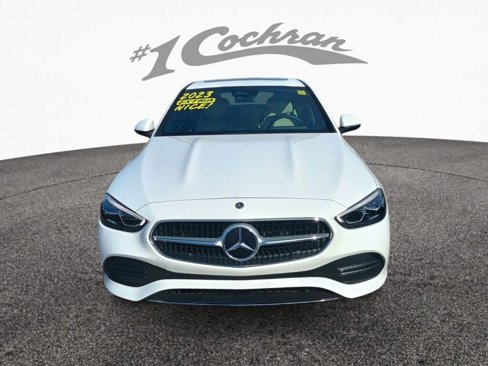 Used 2023 Mercedes-Benz C 300 4MATIC Sedan image 2