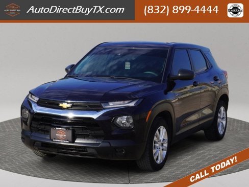 Used 2021 Chevrolet TrailBlazer LS image 1