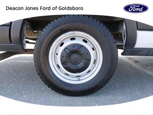 Used 2023 Ford Transit 250 148 High Roof Extended w/ Load Area Protection Package image 11