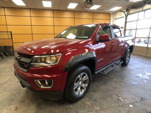 Used 2018 Chevrolet Colorado Z71 image 3