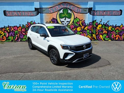 Certified 2022 Volkswagen Taos S image 1