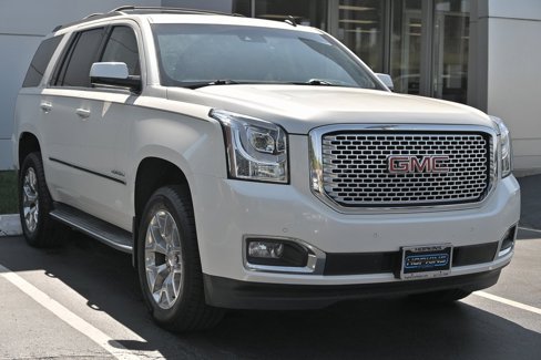 Used 2015 GMC Yukon SLT w/ Open Road Package image 11