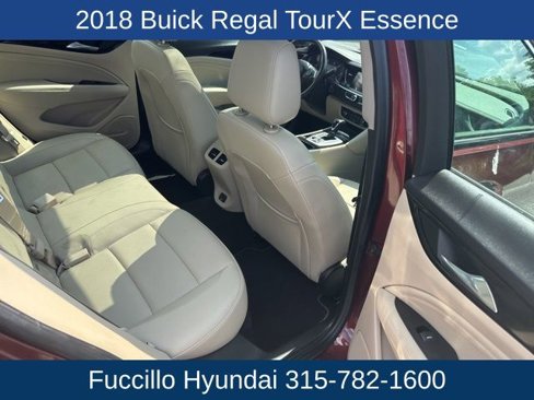 Used 2018 Buick Regal Essence w/ Driver Confidence Package #1 image 13