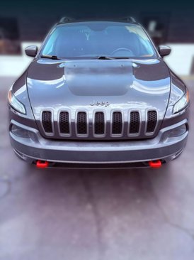 Used 2014 Jeep Cherokee Trailhawk w/ Cold Weather Group image 9