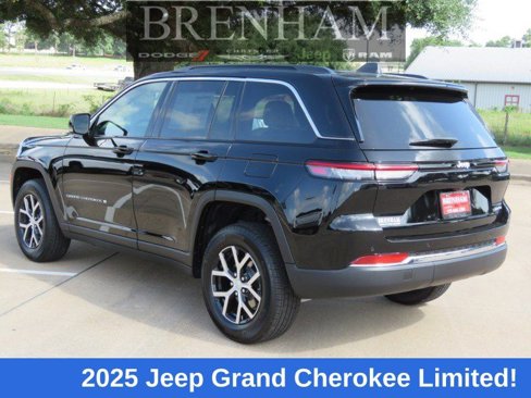 New 2025 Jeep Grand Cherokee Limited image 6