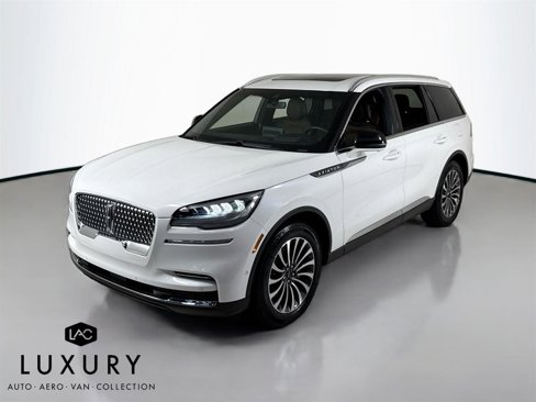 Used 2022 Lincoln Aviator Reserve w/ Equipment Group 201A image 2