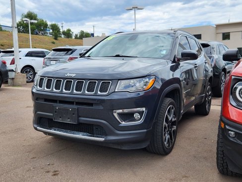 Used 2018 Jeep Compass Limited image 9