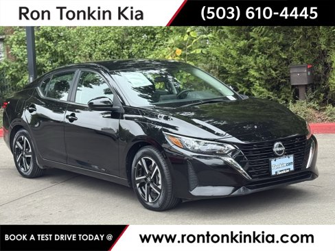 Used 2024 Nissan Sentra SV image 1