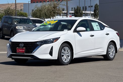 New 2025 Nissan Sentra S image 8