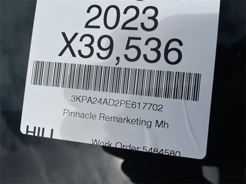 Used 2023 Kia Rio S image 6