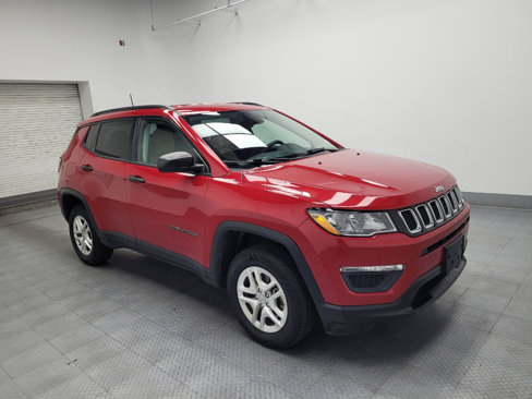 Used 2017 Jeep Compass Sport w/ Tech Group image 11