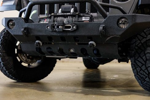 Used 2022 Jeep Wrangler Unlimited Rubicon w/ Steel Bumper Group image 21