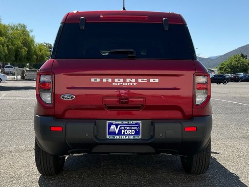 New 2025 Ford Bronco Sport Big Bend w/ Convenience Package image 91