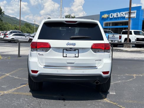 Used 2019 Jeep Grand Cherokee Limited w/ Luxury Group II image 7