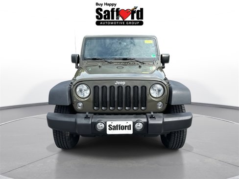 Used 2015 Jeep Wrangler Unlimited Sport w/ Quick Order Package 24S image 7