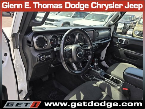 Certified 2021 Jeep Wrangler Unlimited Sport w/ Sun And Sound Package image 13