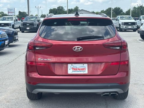 Used 2021 Hyundai Tucson Ultimate image 5