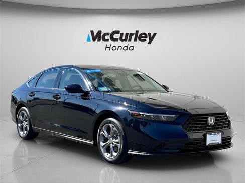 Certified 2024 Honda Accord EX image 1