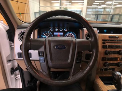 Used 2011 Ford F150 Lariat w/ Lariat Chrome Pkg image 13