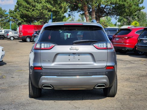 Used 2020 Jeep Cherokee Limited image 12
