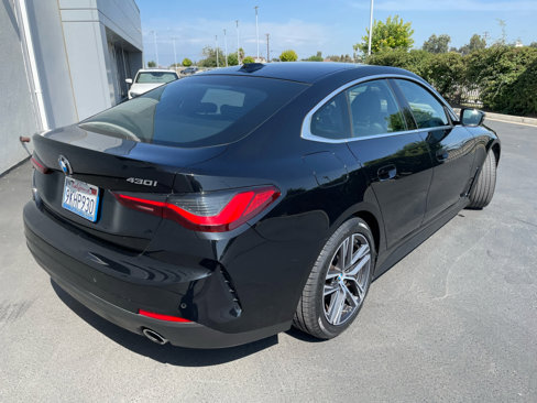 Used 2024 BMW 430i Gran Coupe w/ Premium Package image 5