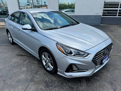Used 2018 Hyundai Sonata SEL image 2