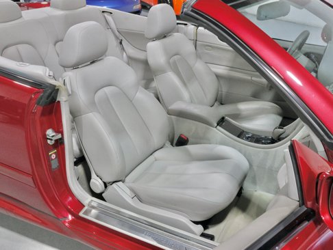 Used 2001 Mercedes-Benz CLK 430 Cabriolet image 64