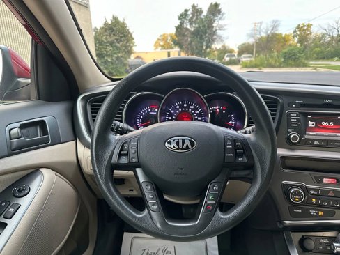 Used 2013 Kia Optima LX w/ Convenience Plus Pkg image 14