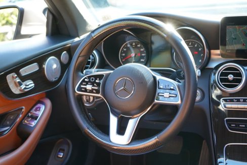 Used 2020 Mercedes-Benz C 300 4MATIC Coupe w/ Multimedia Package image 35