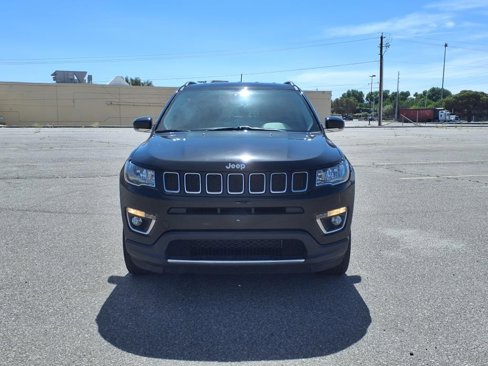 Used 2020 Jeep Compass Limited w/ Safety & Security Group image 2