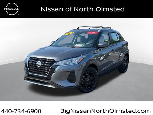 Certified 2024 Nissan Kicks SV w/ Interior Electronics Package image 1