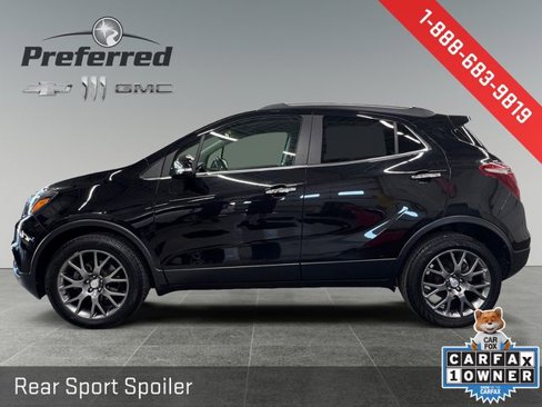 Certified 2019 Buick Encore Sport Touring image 3