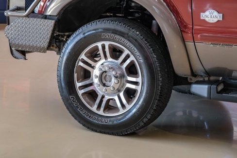 Used 2016 Ford F350 King Ranch w/ FX4 Off-Road Package image 54
