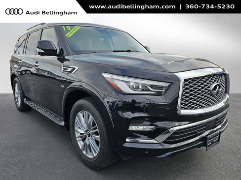 Used 2019 INFINITI QX80 Luxe image 1
