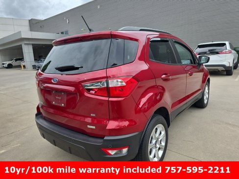 Used 2018 Ford EcoSport SE image 7