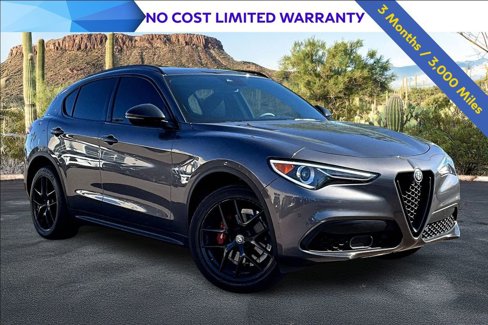 Used 2019 Alfa Romeo Stelvio Ti Sport w/ Quick Order Package 22S Sport image 12
