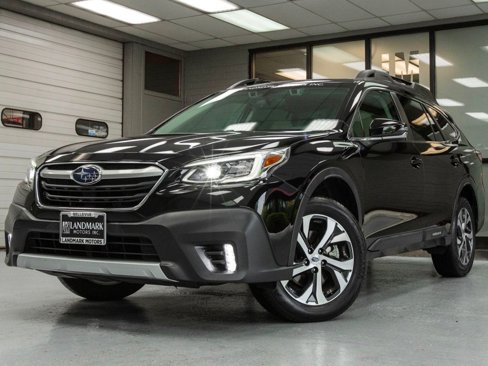 Used 2021 Subaru Outback Limited image 2