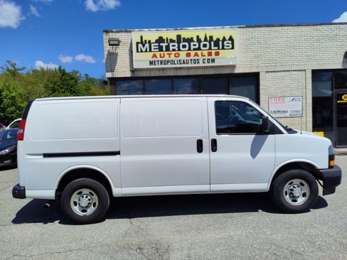 Used 2019 Chevrolet Express 2500 w/ Safety Package image 1