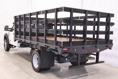 Used 2018 Ford F550 2WD Regular Cab Super Duty image 7