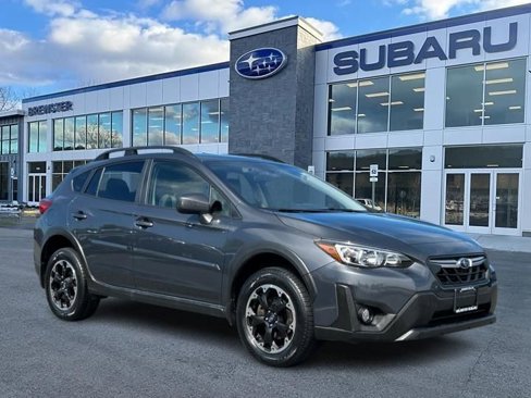 Certified 2022 Subaru Crosstrek 2.0i Premium w/ Moonroof Package image 1