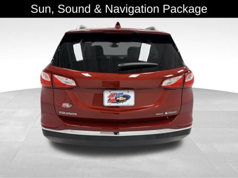 Certified 2018 Chevrolet Equinox Premier image 5