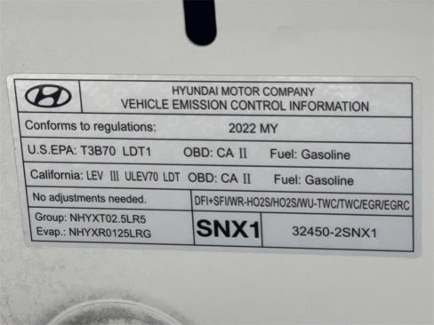Used 2022 Hyundai Tucson SEL w/ Convenience Package image 60