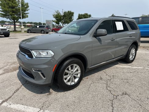 Used 2021 Dodge Durango SXT image 9