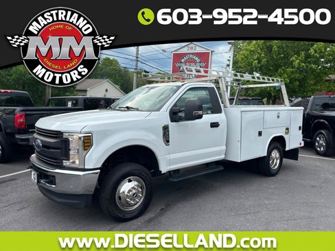 Used 2019 Ford F350 XL w/ XL Value Package image 1